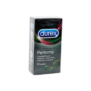 Bao Cao Su Durex Performa hộp 12 cái ( Tăng Dài Thời Gian QH ) che...