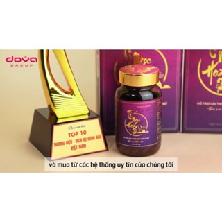 Tố ngọc hoàn plus mẫu mới 2024 viên logo,tem check chính hãng...