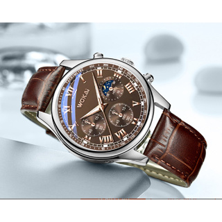 ĐỒng hồ thời trang nam W1 dây nâu mặt kí tự la mã... ĐỒng hồ thời trang nam W1 dây nâu mặt kí tự la mã...