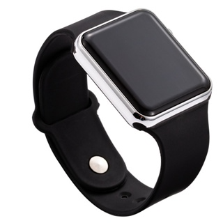 Đồng hồ thể thao LED thời trang Đồng hồ kỹ thuật số vuông Cặp đôi ... Đồng hồ thể thao LED thời trang Đồng hồ kỹ thuật số vuông Cặp đôi ...