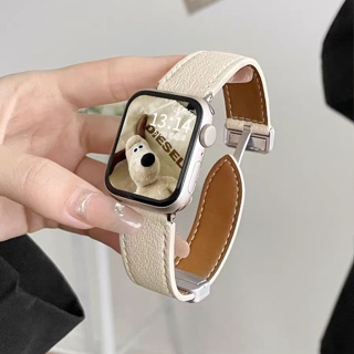 Dây Đeo Bằng Da Có Khóa Nam Châm Cho Đồng Hồ Thông Minh Apple Watc... Dây Đeo Bằng Da Có Khóa Nam Châm Cho Đồng Hồ Thông Minh Apple Watc...