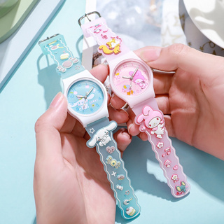 Mới Đồng Hồ Đeo Tay sanrio melody cinnamoroll 3d Dây Silicon Chống...