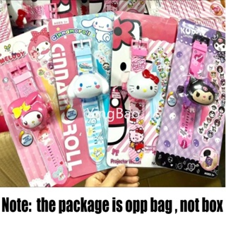 Cinnamoroll kuromi 3d projection watch sanrio melody kitty anime t... Cinnamoroll kuromi 3d projection watch sanrio melody kitty anime t...