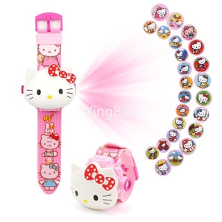 Cinnamoroll kuromi 3d projection watch sanrio melody kitty anime t... Cinnamoroll kuromi 3d projection watch sanrio melody kitty anime t...