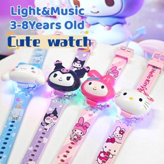 2024 Sanrio Kid s Watch Kuromi Led Watch 3D Hello Kitty Melody Cin... 2024 Sanrio Kid s Watch Kuromi Led Watch 3D Hello Kitty Melody Cin...