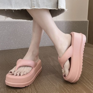 Dép tông đế cao 6cm chất liệu eva nhẹ tông dáng chiều cao mẫu mới ...