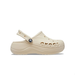 Giày Clog Nữ Crocs Baya Platform - Winter White...