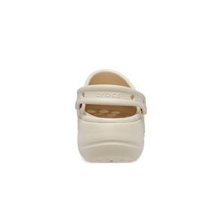 Giày Clog Nữ Crocs Baya Platform - Winter White...