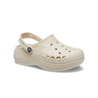 Giày Clog Nữ Crocs Baya Platform - Winter White...