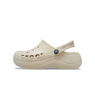 Giày Clog Nữ Crocs Baya Platform - Winter White...