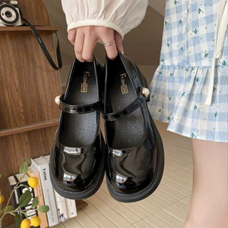 Giày Lolita nữ đế cao 5p ( Form to đặt lùi 1 size ) giày búp bê qu...