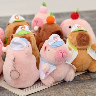 Kapibara Mặt Dây Chuyền Capybara Sang Trọng Túi Đồ Chơi Đồ Trang T...