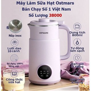 Dây cắm 2 chân Máy làm sữa hạt mini chính hãng Ostmars dành cho tr...