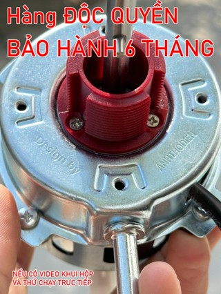 Đầu quạt 12V không chổi than V8, 3 vòng bi chuẩn kích thước 100% K...