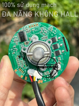 Đầu quạt 12V không chổi than V8, 3 vòng bi chuẩn kích thước 100% K...