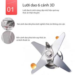 Máy Xay Công Nghiệp May say sinh to đa chức năng, thích hợp để dễ ...