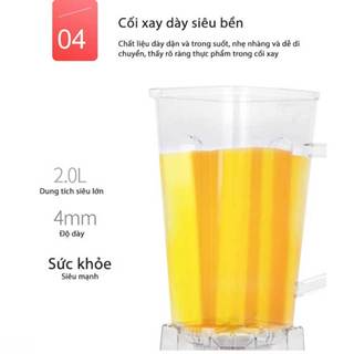 Máy Xay Công Nghiệp May say sinh to đa chức năng, thích hợp để dễ ...
