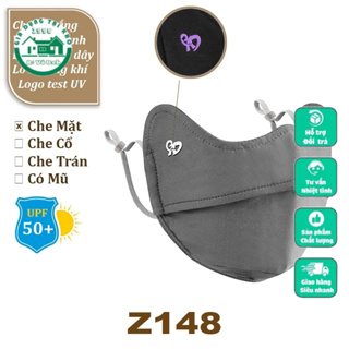 Khẩu Trang 5D Vải Kháng Khuẩn Đẹp Dày 3 Lớp Chống Nắng Chống Tia U...