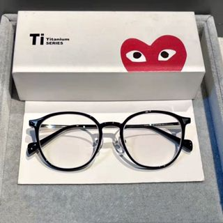 COD kinh can co đo - 0.50  - 6.00 Kính Cận Gọng Trong Suốt Chống Á...