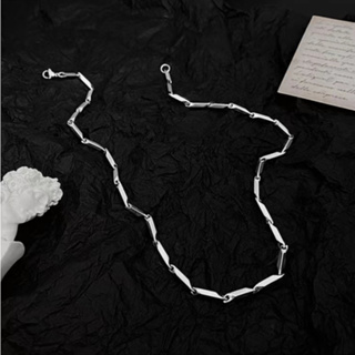 Dây Chuyền Titan Không Gỉ Thời Trang Tavi Studio Màu Bạc Cao Cấp -...