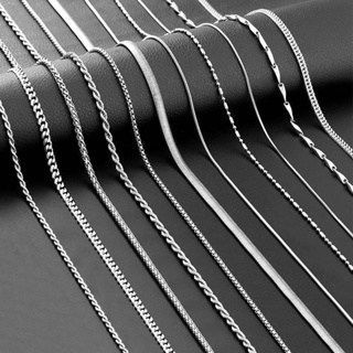 Dây Chuyền Titan Không Gỉ Thời Trang Tavi Studio Màu Bạc Cao Cấp -...