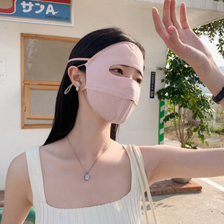 Khẩu Trang Chống Tia U.V, Khẩu Trang Chống Nắng Che Trán Thời Tran...