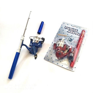 Cần câu bút mini dài 1m nhét cốp xe máy tải cá 1 đến 5kg hàng chất...