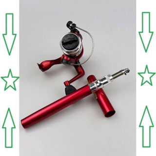 Cần câu bút mini dài 1m nhét cốp xe máy tải cá 1 đến 5kg hàng chất...