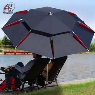 [Chất Lượng] Ô Câu Cá, Dù Câu Cá 2 Tầng Siêu Chống Thấm, Chống Tia...