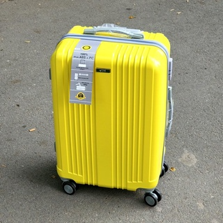Vali kéo Vali du lich Sọc Đứng Size 20 inch Chống Vỡ Chống Nước Si...