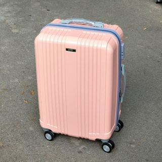 Vali kéo Vali du lich Sọc Đứng Size 20 inch Chống Vỡ Chống Nước Si...