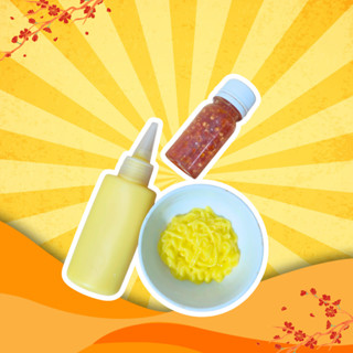 COMBO bánh tráng phơi sương muối tép hành NHỎ (Tặng bơ)...