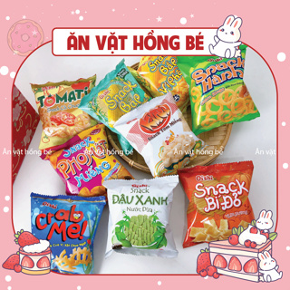 (GÓI MINI 6G) Bim bim Oishi đủ vị hàng chính hãng...