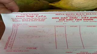 DỪA SÁP ĐẶC RUỘT SỈ LẺ CẦU KÈ TRÀ VINH...