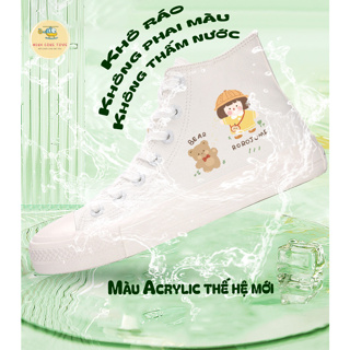 Bút màu acrylic marker - Màu acrylic Thế hệ mới ( Tăng Thêm 90% Mự...