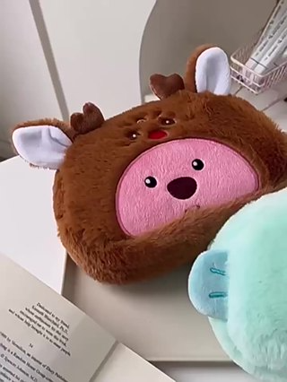 Hộp đựng bút chì Loopy hộp bút Hoạt hình dễ thương Túi bút chì san...