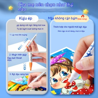 Bút Đánh Dấu Acrylic Màu 120 Không Thấm Nước Không Phai Màu Nghệ T...