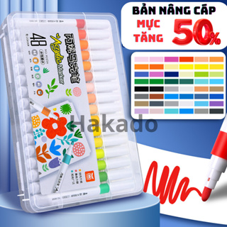 Bút Màu Acrylic Marker Vẽ Trên Mọi Chất Liệu Có Thể Vẽ Chồng Màu 1...