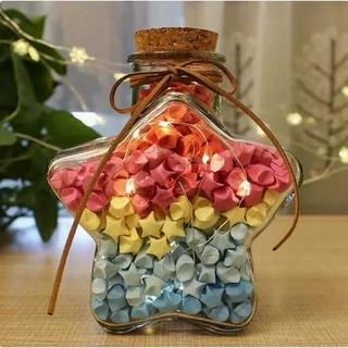 Quà Valentine Bình Nước Hình Ngôi Sao Thủ Công Sáng Tạo Làm Quà Tặ...