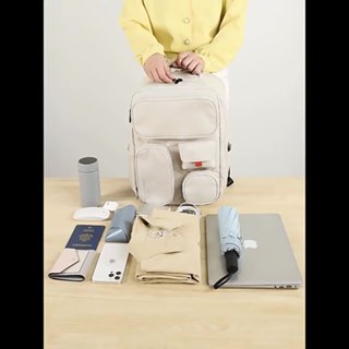 Balo laptop 15,16 inch chống sốc Bamozo Signature Backpack, Cặp đi...