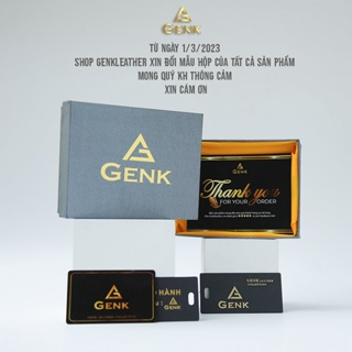 Ví Da Nappa Nam Cao Cấp Genk - GBLux03...