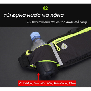 Túi Chạy Bộ Thể Thao, Túi Đeo Bụng Chạy Bộ, Đai Đeo Điện Thoại Chạ...