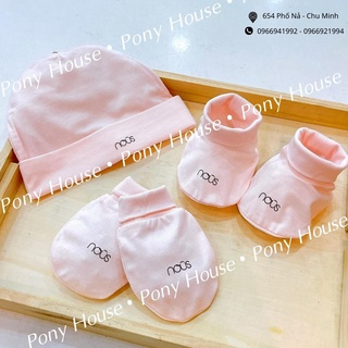 Set Mũ, Bao Tay, Bao Chân Nous Petit - Phụ Kiên Cho Bé Sơ Sinh/ Ne... Set Mũ, Bao Tay, Bao Chân Nous Petit - Phụ Kiên Cho Bé Sơ Sinh/ Ne...