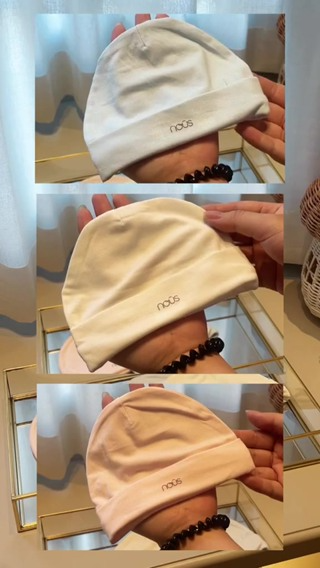 [Nous] Phụ kiện mũ  đôi bao tay  đôi bao chân Nous cho bé sơ sinh ...