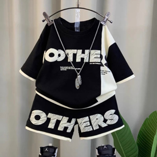 Bộ chữ OTHER viền màu,chất thun lạnh thể thao cho các bé ...