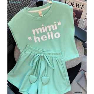 SÉT bộ 3 lỗ mùa hè bé gái MINIHELLO phong cách khỏe mạnh đáng yêu ... SÉT bộ 3 lỗ mùa hè bé gái MINIHELLO phong cách khỏe mạnh đáng yêu ...