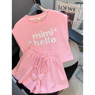 SÉT bộ 3 lỗ mùa hè bé gái MINIHELLO phong cách khỏe mạnh đáng yêu ...