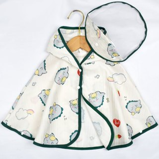Áo choàng cho bé, áo choàng chống nắng, chắn gió, kèm kính chống g...
