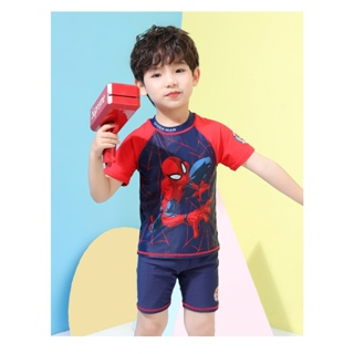 Đồ Bơi Bé Trai Dài Tay Habi Fashion HB2408 Tặng Kèm Mũ, Bộ Bơi Bé ...