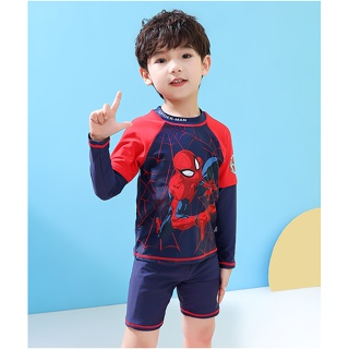 Đồ Bơi Bé Trai Dài Tay Habi Fashion HB2408 Tặng Kèm Mũ, Bộ Bơi Bé ...